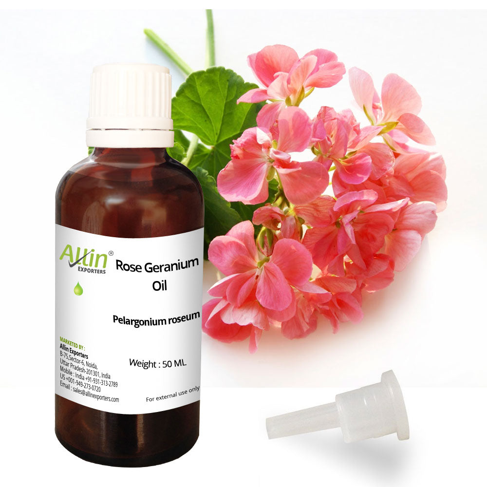 Rose Geranium Oil