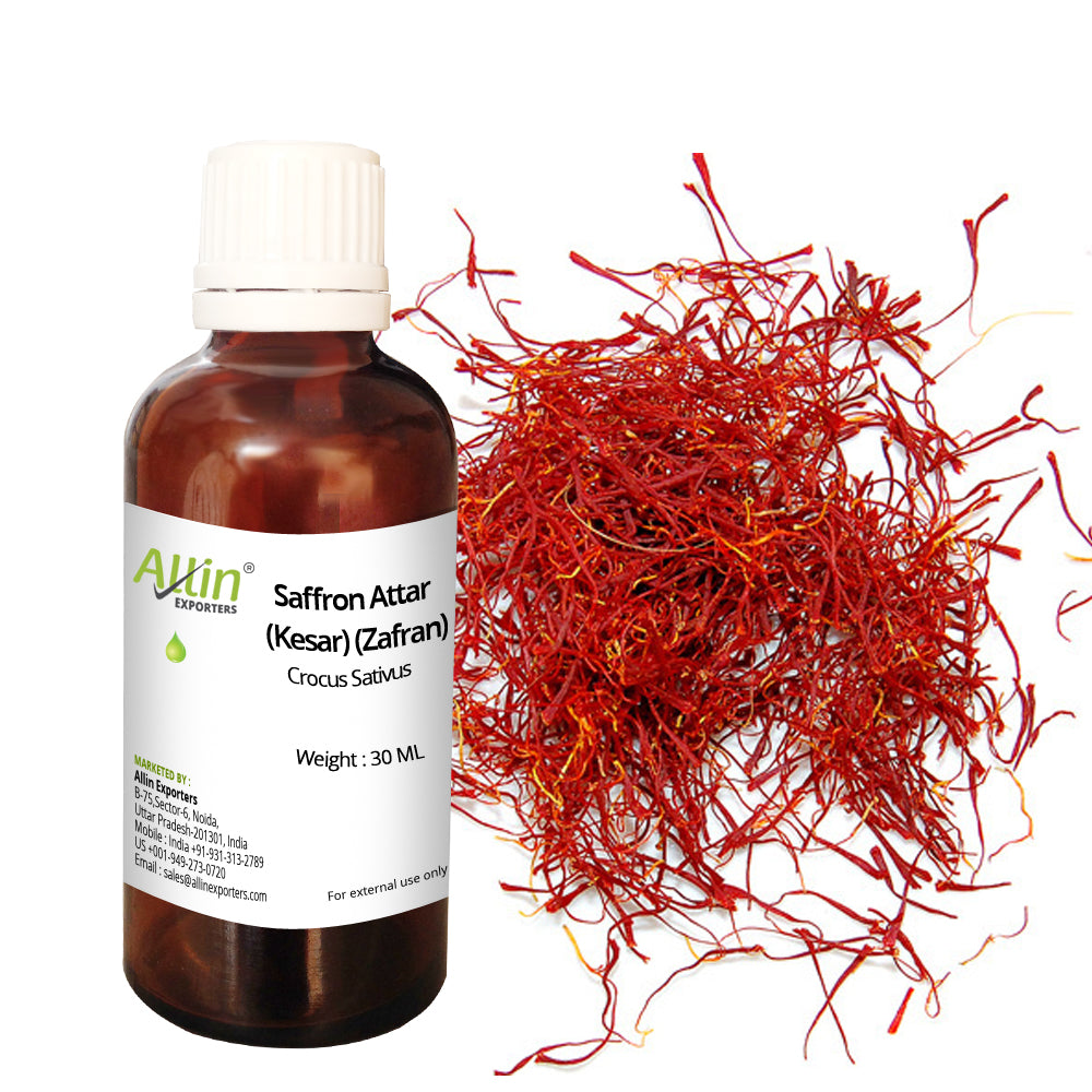 Saffron Attar (Kesar) (Zafran)