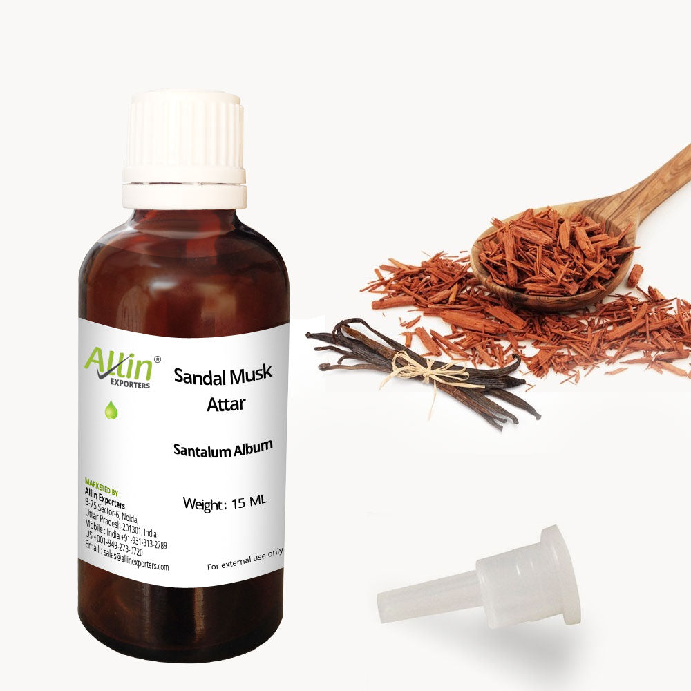 Sandal Musk Attar