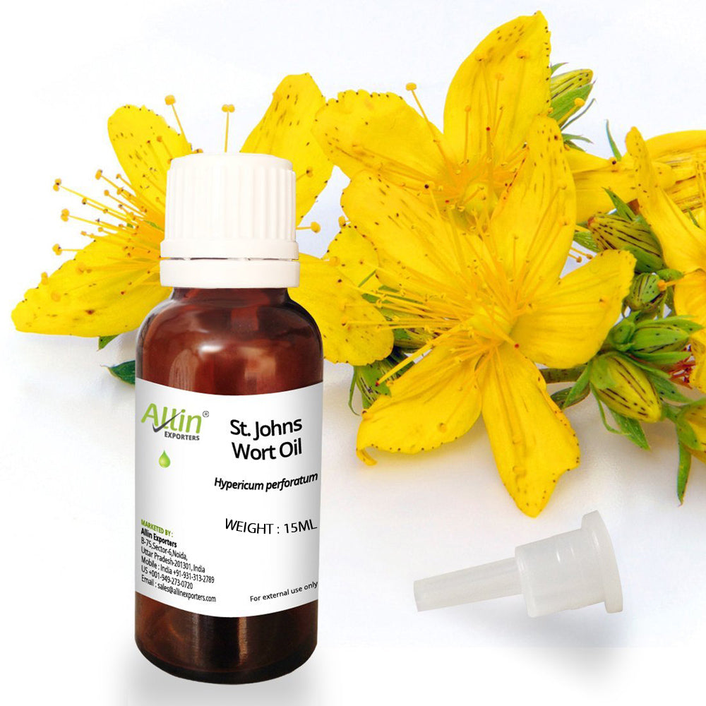 St. Johns Wort Essential Oil