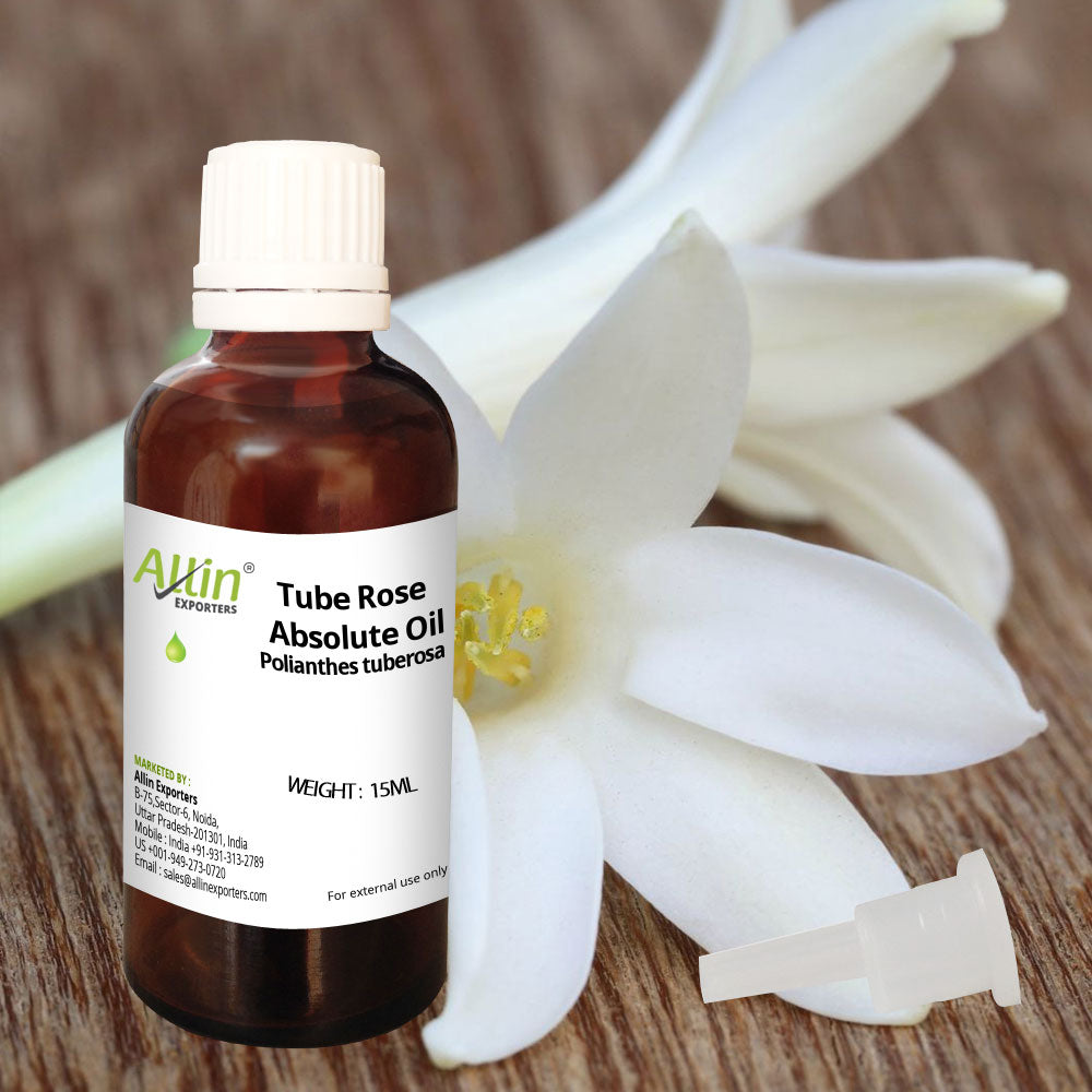 Tube Rose Absolute Oil