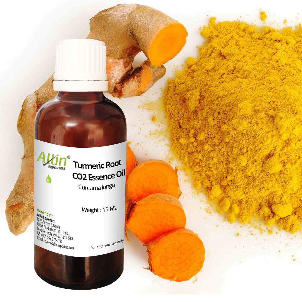 Turmeric Root CO2 Essence Oil