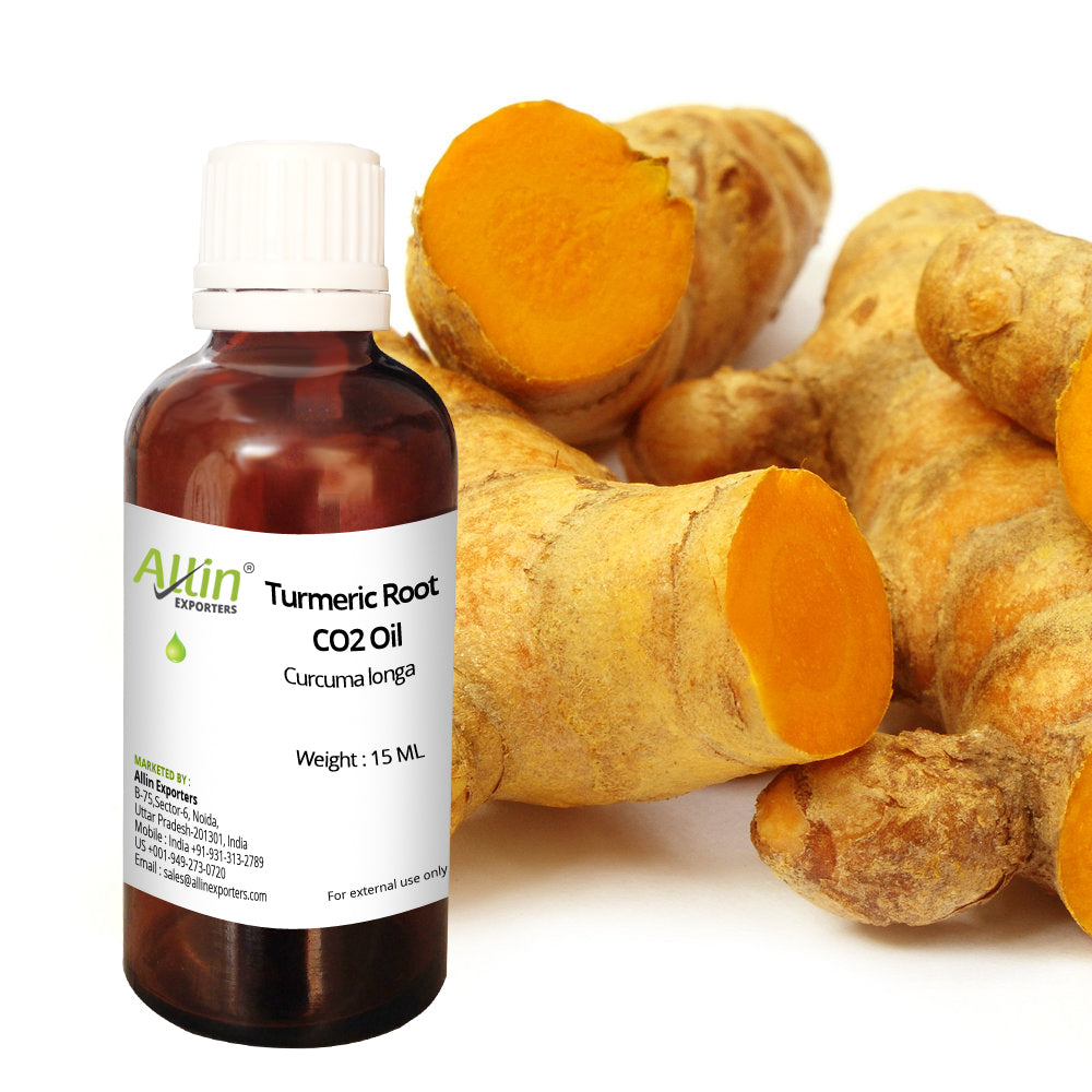 Turmeric Root CO2 Oil
