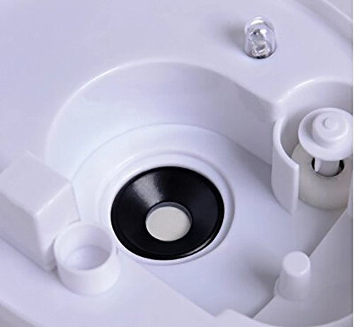 Allin Exporters Cool Mist Ultrasonic Humidifier and Purifier with Auto changing 7 Color LED Lights 1.6 Liter Tank Capacity