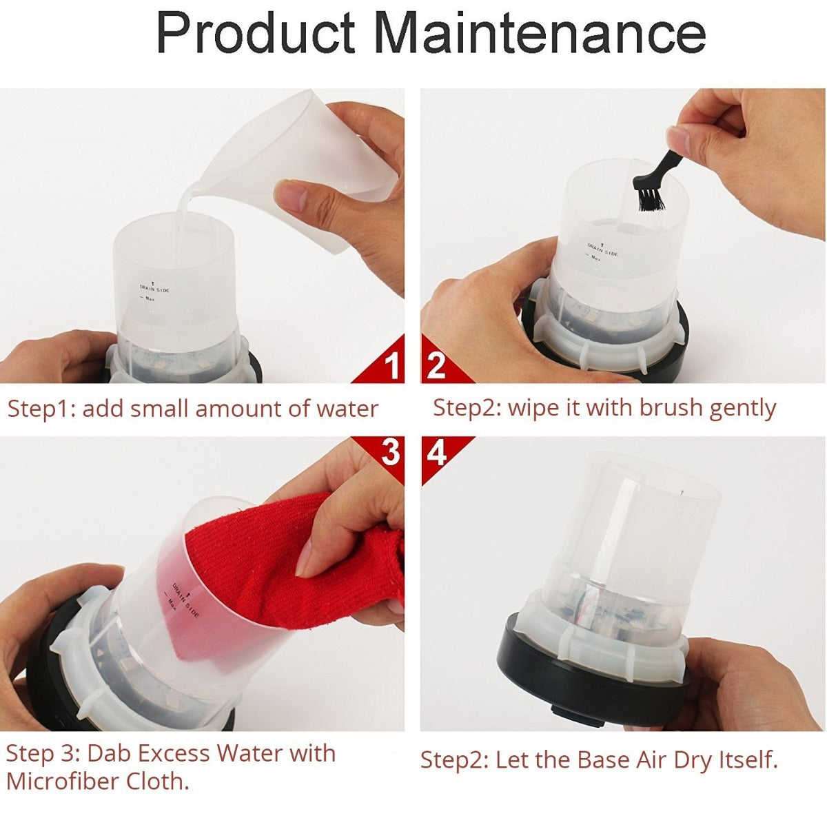 JM-256 3D Effect Ultrasonic Diffuser Air Humidifier (100ml, Golden)