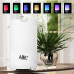 USB Based Compact 3 in 1 Aroma Diffuser Car Humidifier 50 ml