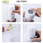 USB Based Compact 3 in 1 Aroma Diffuser Car Humidifier 50 ml