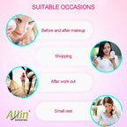 Allin Exporters JSQ-S1 Nano Mist Face Sprayer Rechargeable Portable Mini Facial Humidifier Mister Steamer Handy Spray for Skin Moisturizing & Hydration (30ml, Random Color)