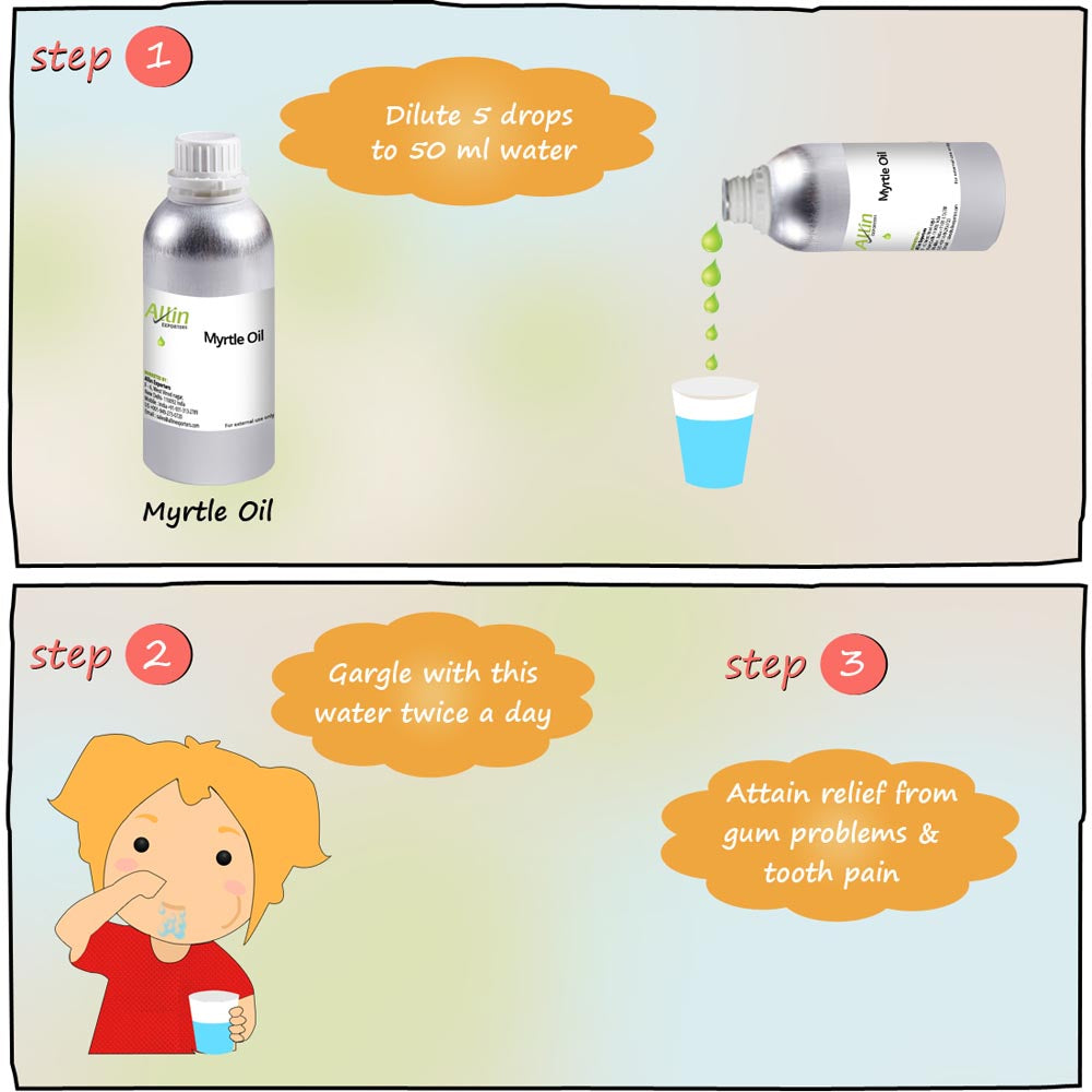 Myrtle Essential Oil