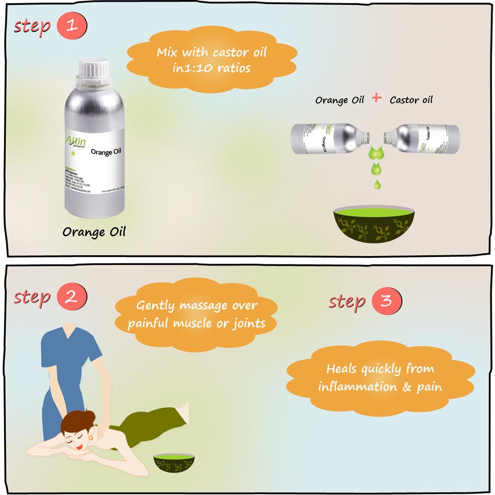 Orange Essential Oil