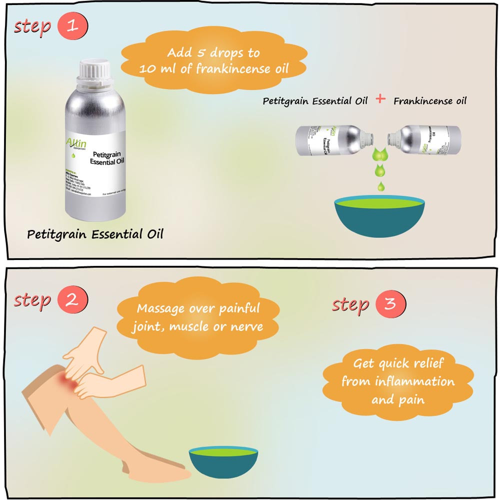 Petitgrain Essential Oil