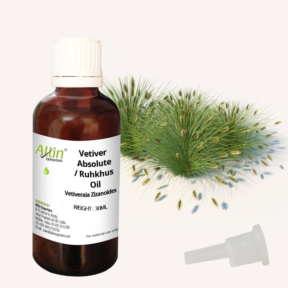 Vetiver Absolute/ Ruhkhus (Green) Oil