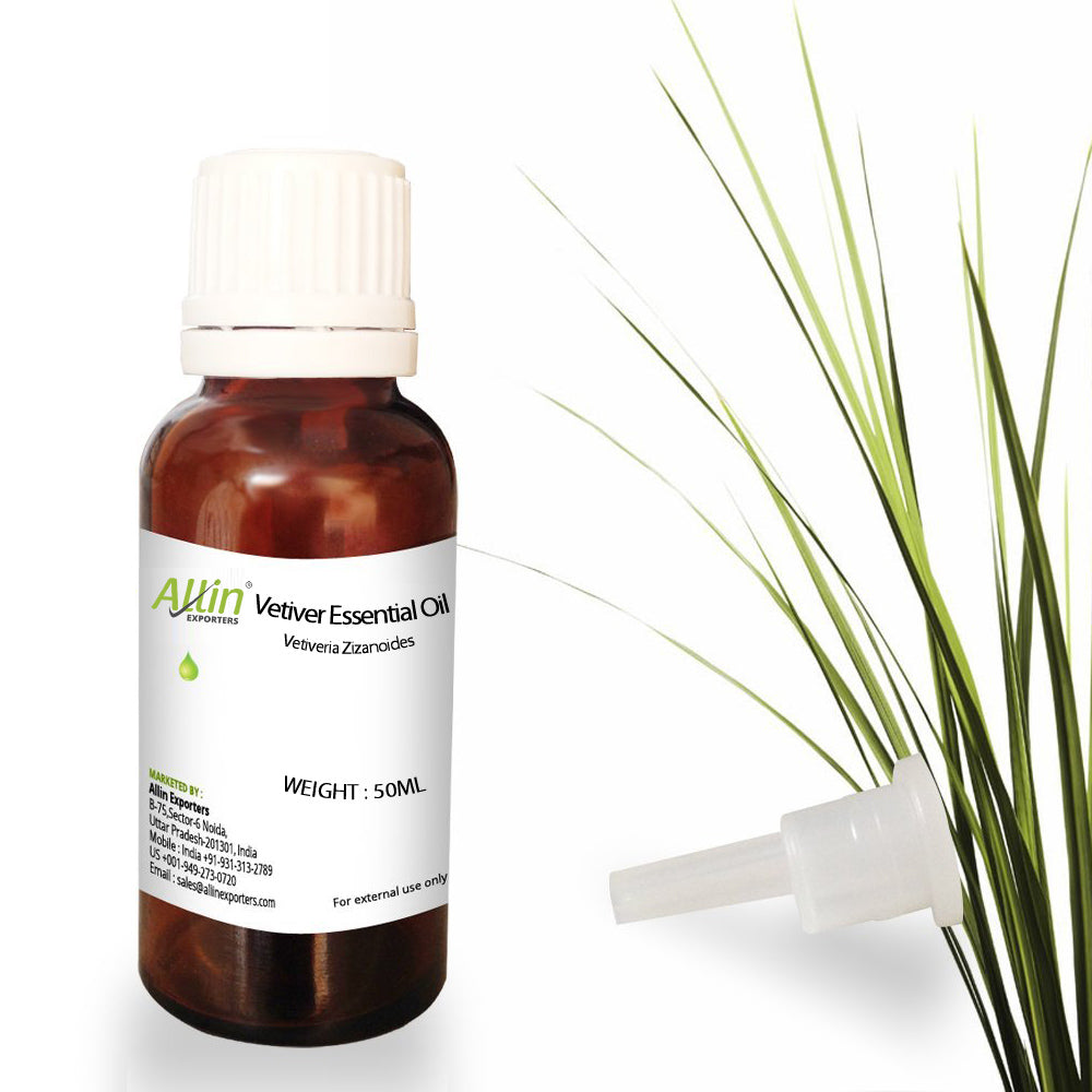 Vetiver Essential Oil