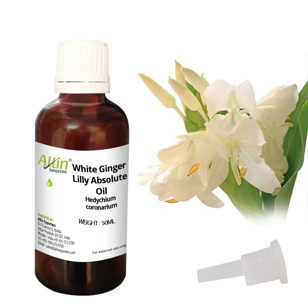 White Ginger Lilly Absolute Oil