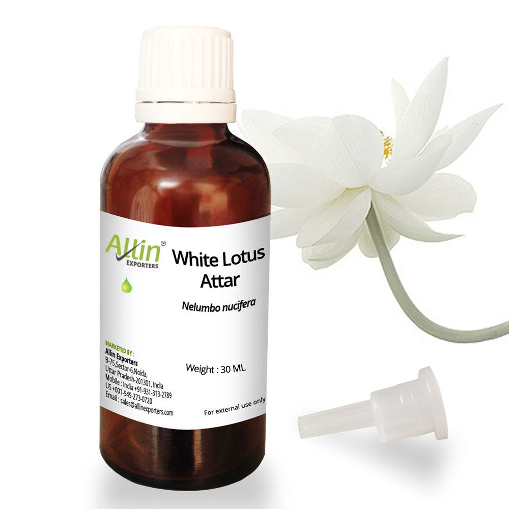 White Lotus Attar