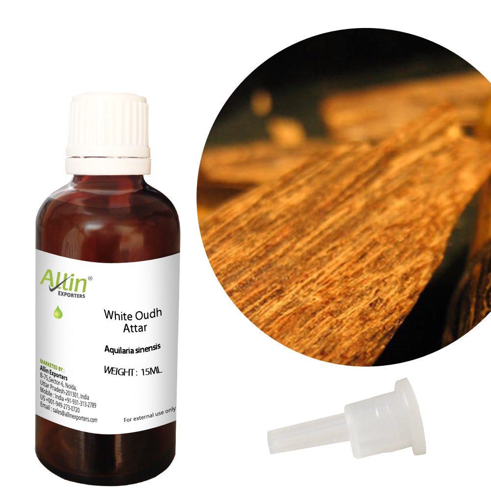 White Oudh Attar