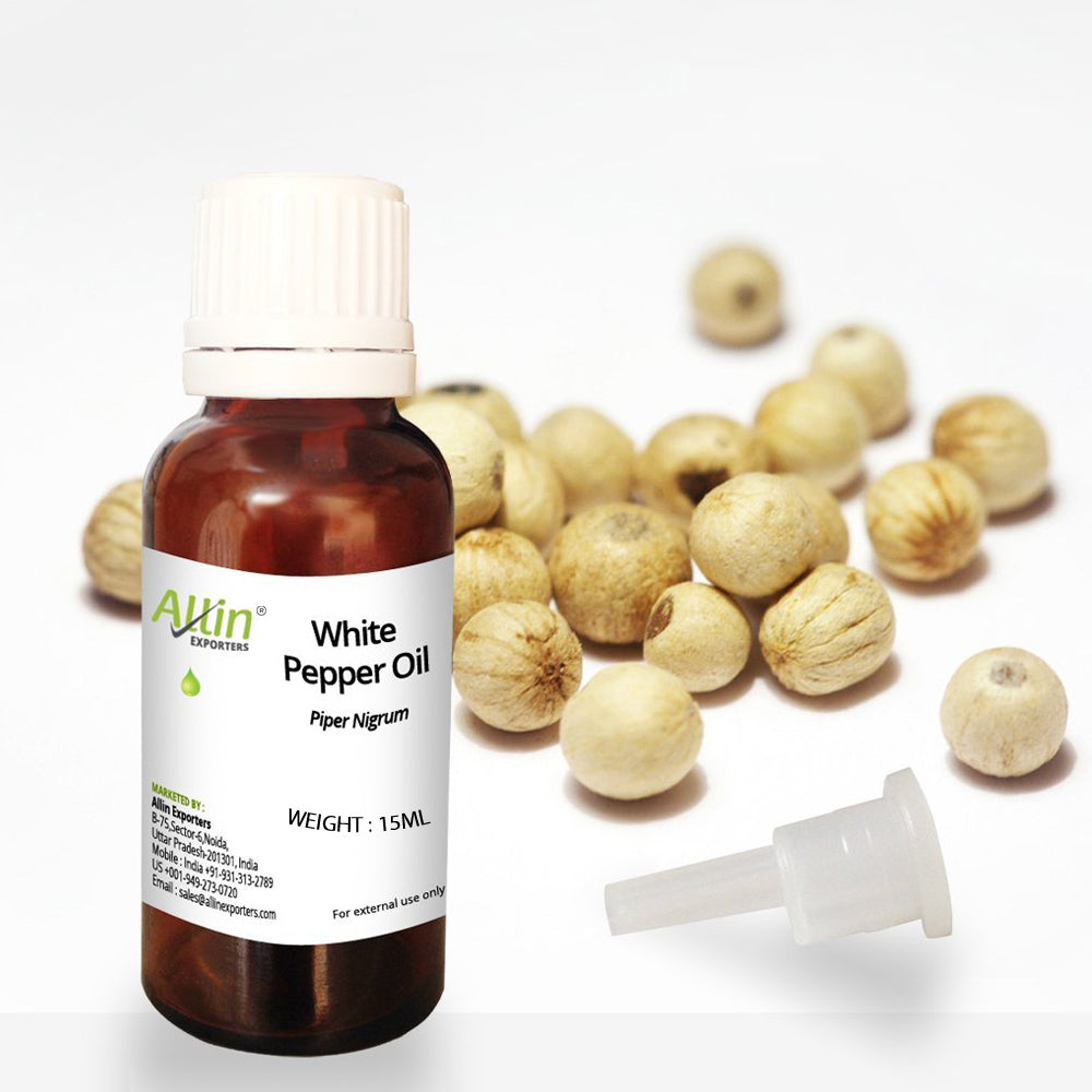 White Pepper Oil