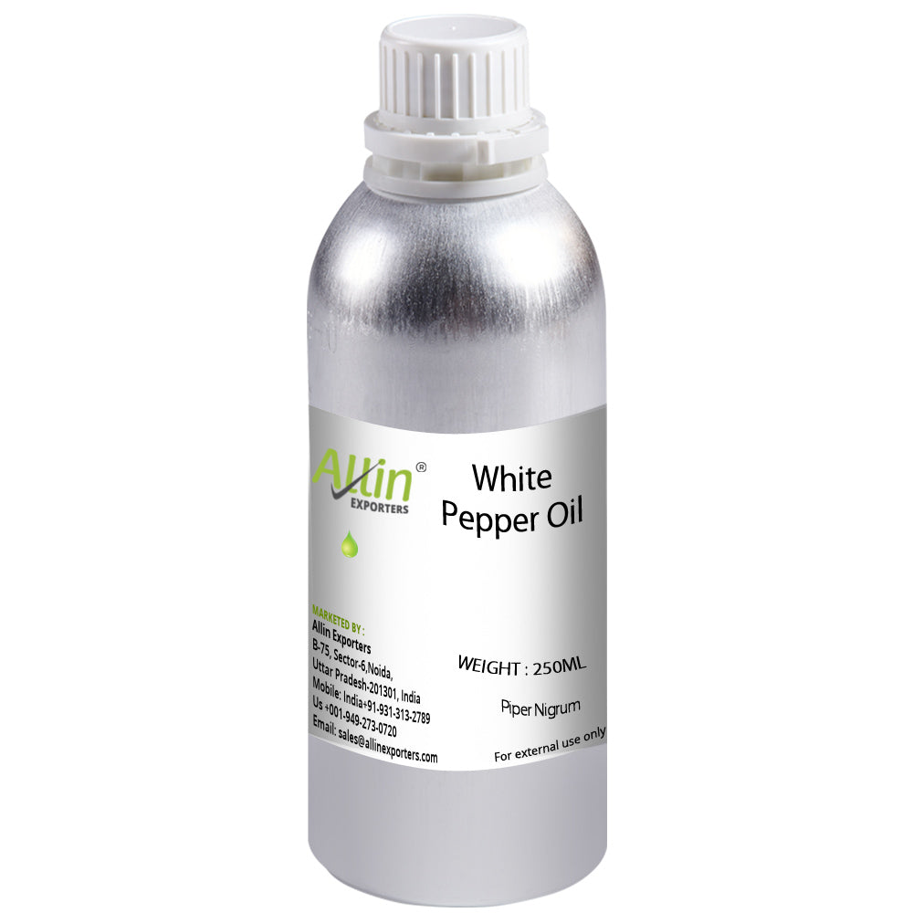 White Pepper Oil