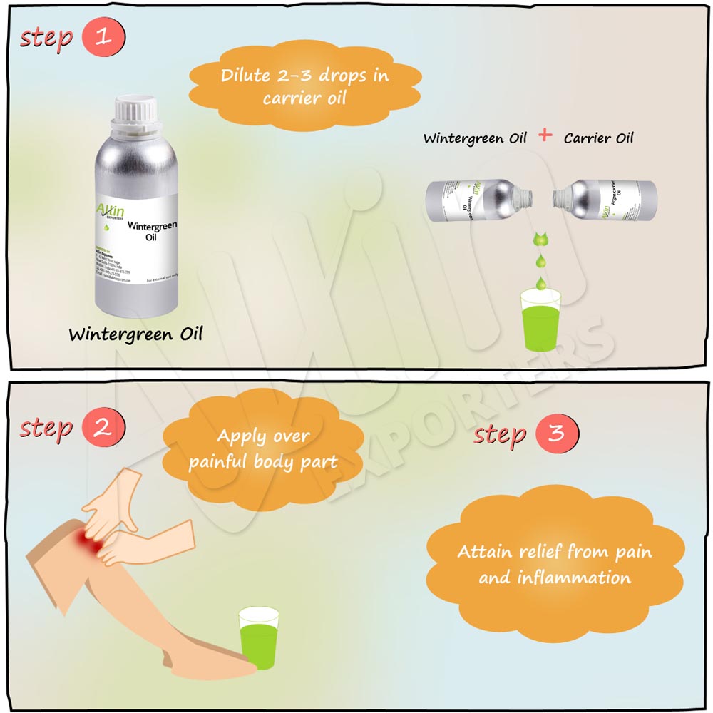 Wintergreen Oil