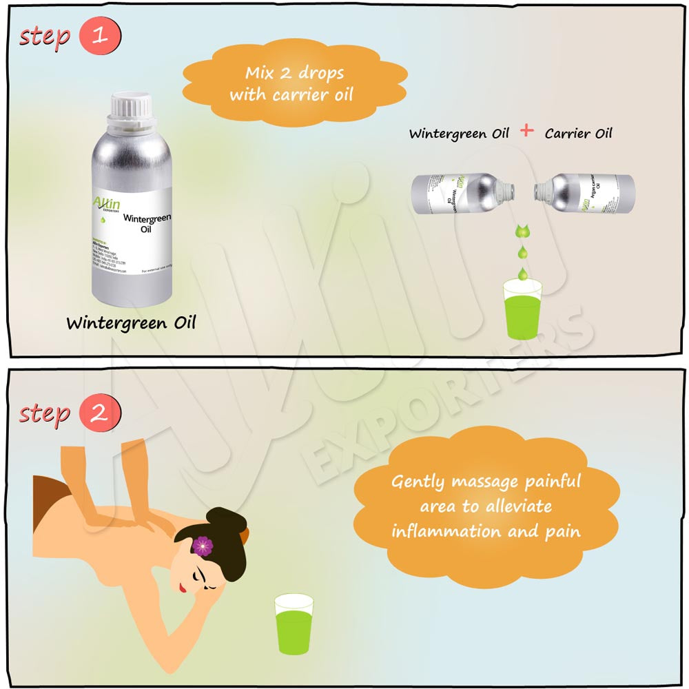Wintergreen Oil