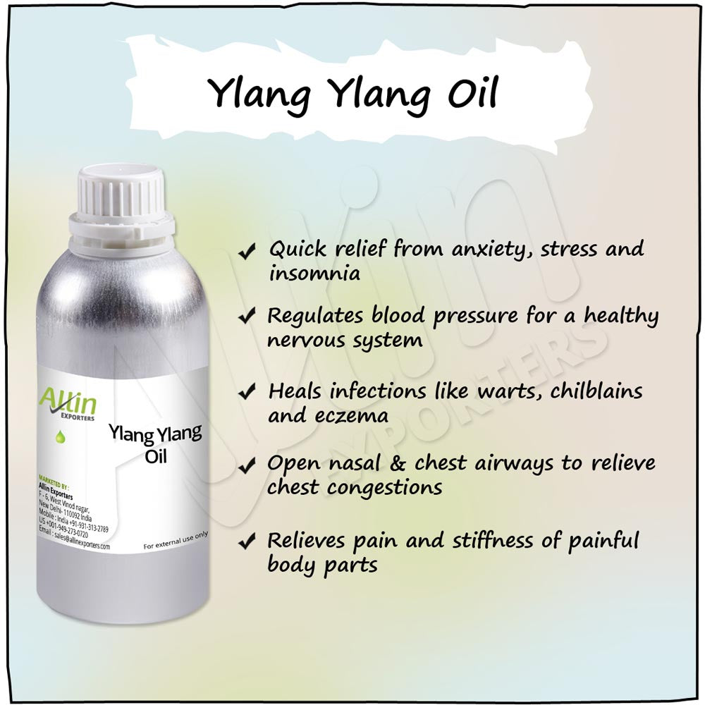 Ylang Ylang Oil
