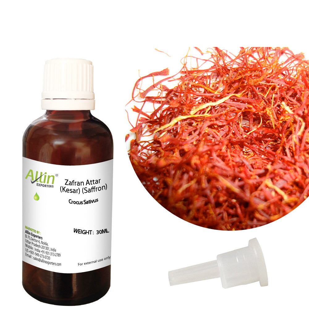 Zafran Attar (Kesar) (Saffron)