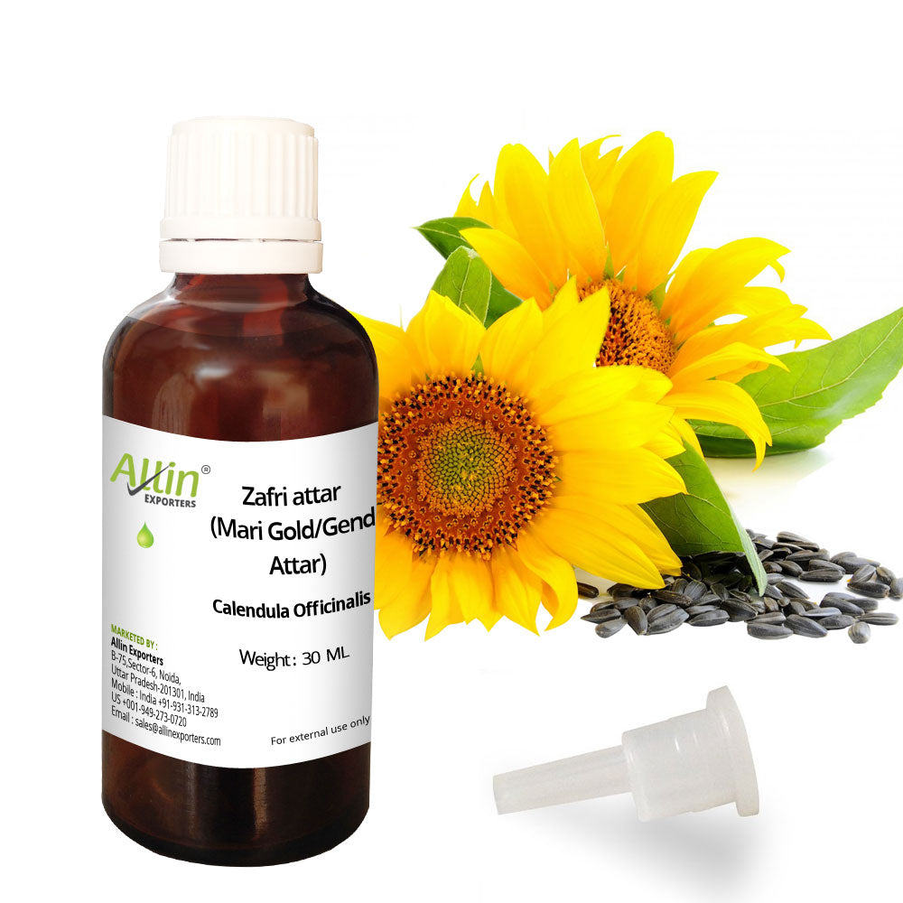 Zafri attar (Mari Gold/Gend Attar)