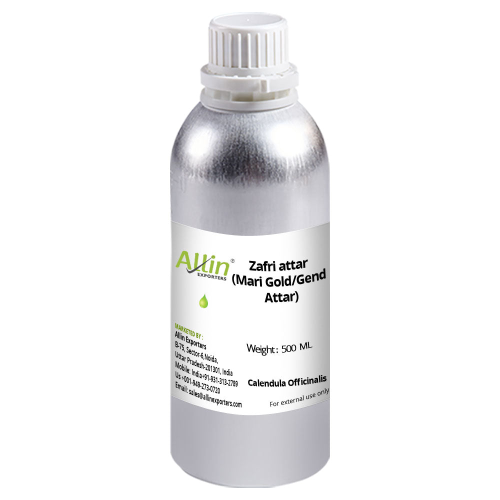 Zafri attar (Mari Gold/Gend Attar)