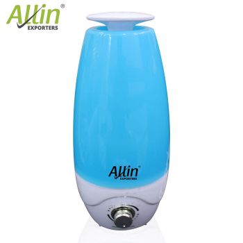  Ultrasonic Cool Mist Humidifier with Night Light (BLUE) - 1 Liter