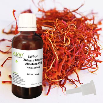 Saffron/ Zafran/Kesar Absolute Oil