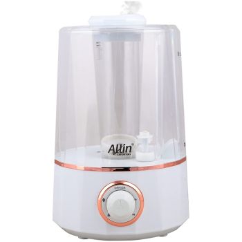 Allin Exporters LP-2112W Ultrasonic Humidifier Cool Mist Air Purifier for Dryness, Cold & Cough Large Capacity for Room, Baby, Plants, Bedroom (3.5L)