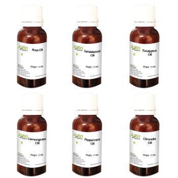 6 In 1 Aroma Diffuser Oil Pack