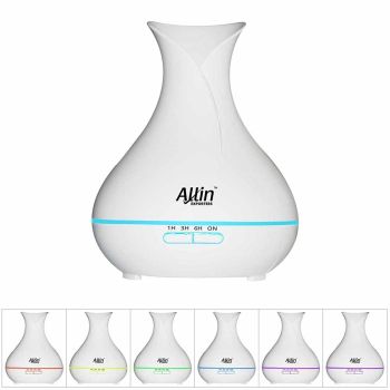 2 in 1 Ultrasonic Aroma Diffuser and Humidifier (DT-1522) - 400 ML