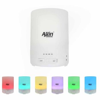Allin Exporters DT-G03 Essential Oil Aroma Diffuser and Ultrasonic Humidifier with 3 Timer Setting & Colorful LED Lights (300 ML)