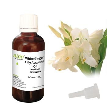 White Ginger Lilly Absolute Oil