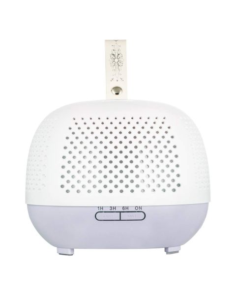 Allin Exporters S2 4 in 1 Aromatherapy Essential Oil Diffuser Ultrasonic Humidifier with 7 Color Changing LED Lights for Air Purification & Aroma Spreading for Home Office Bedroom Baby Room (400ml, Random Color)