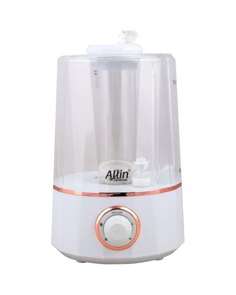 Allin Exporters LP-2112W Ultrasonic Humidifier Cool Mist Air Purifier for Dryness, Cold & Cough Large Capacity for Room, Baby, Plants, Bedroom (3.5L)