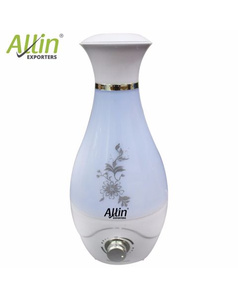 Flower Vase Shaped Ultrasonic Cool Mist Humidifier - 1 Liter