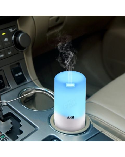 USB Based Compact 3 in 1 Aroma Diffuser Car Humidifier – 50 ml